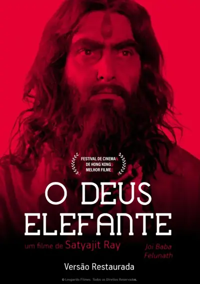 Capa O Deus Elefante