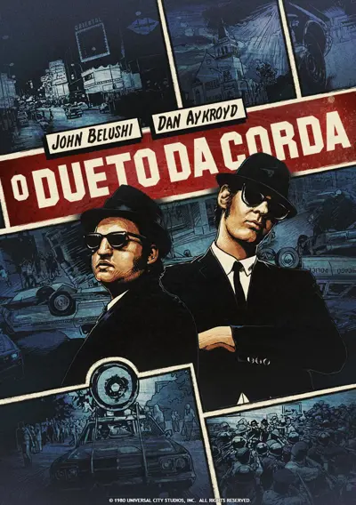 Capa O Dueto da Corda