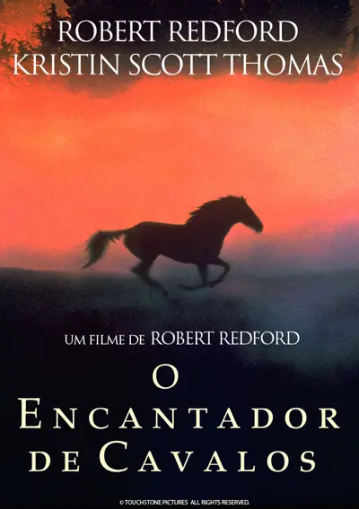 Capa O Encantador de Cavalos