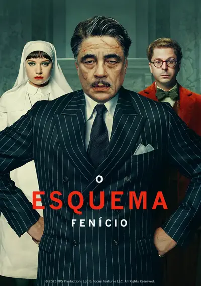 capa O Esquema Fenício