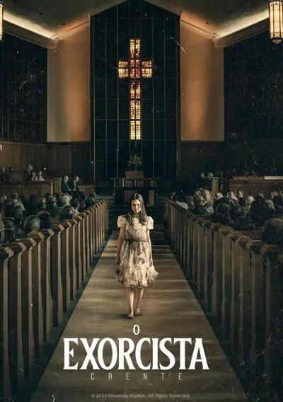 Capa O Exorcista: Crente