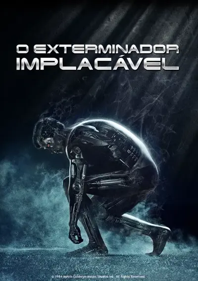 Capa O Exterminador Implacável