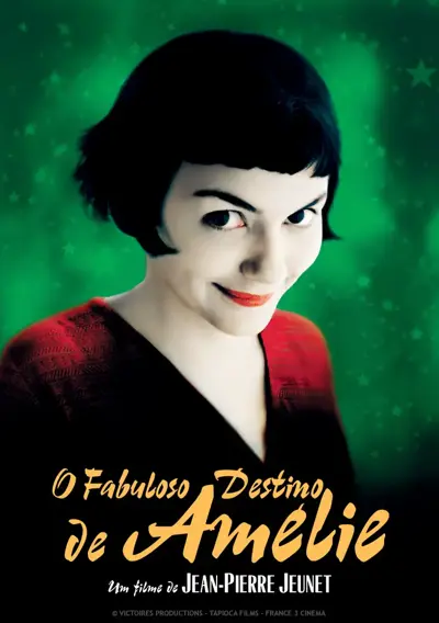 Capa O Fabuloso Destino de Amélie