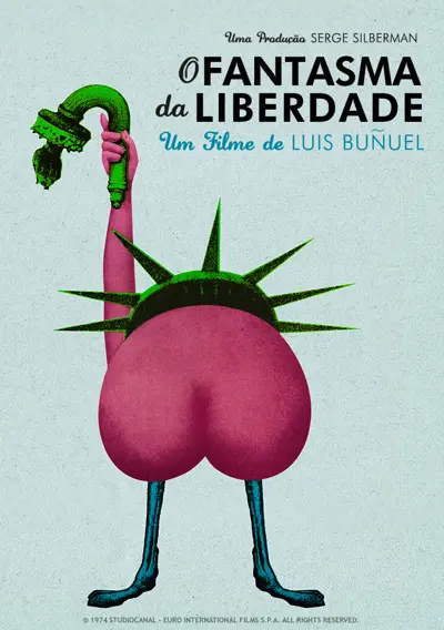 Capa O Fantasma da Liberdade