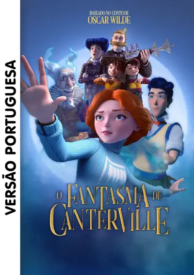 Capa O Fantasma de Canterville (VP)