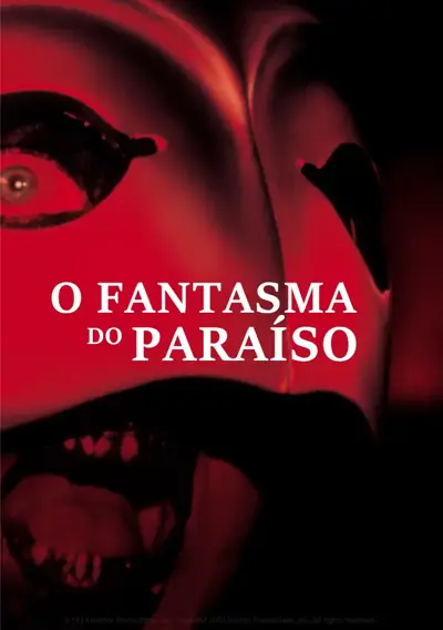 Capa O Fantasma do Paraíso