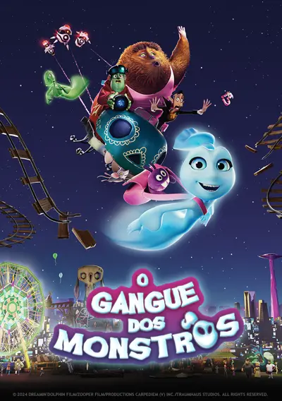 capa O Gangue dos Monstros (VP)