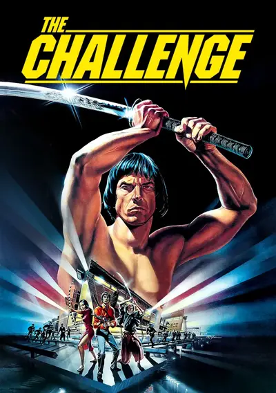 Capa O Grande Desafio (1982)