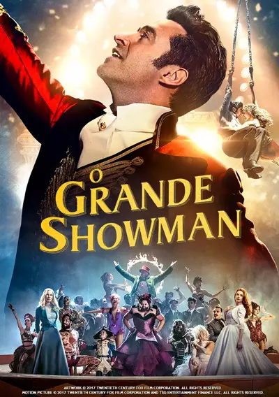capa O Grande Showman