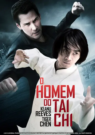 Capa O Homem Do Tai Chi