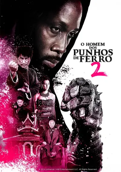 Capa O Homem dos Punhos de Ferro 2