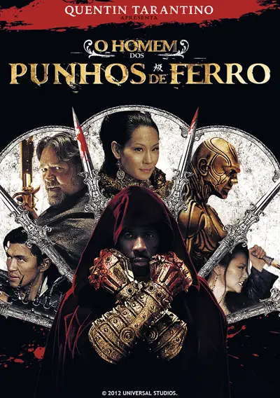 Capa O Homem dos Punhos de Ferro