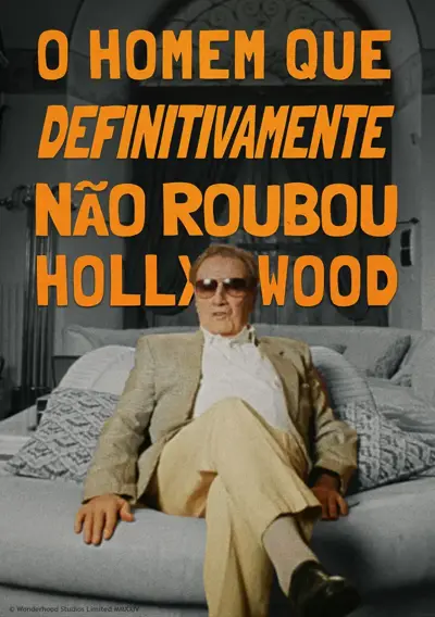 Capa O Homem que Definitivamente Não Roubou Hollywood