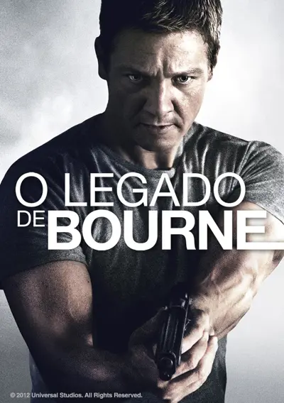 Capa O Legado de Bourne