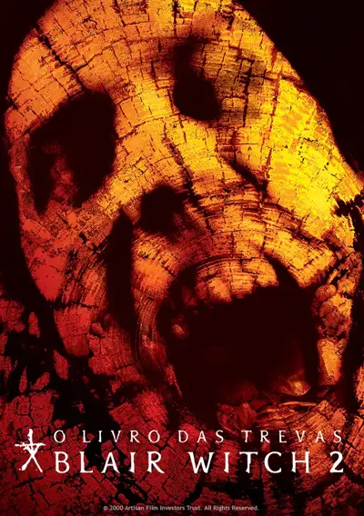 Capa O Livro das Trevas - BW2