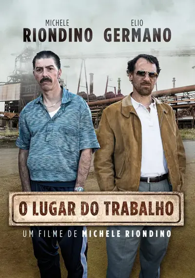 Capa O Lugar do Trabalho