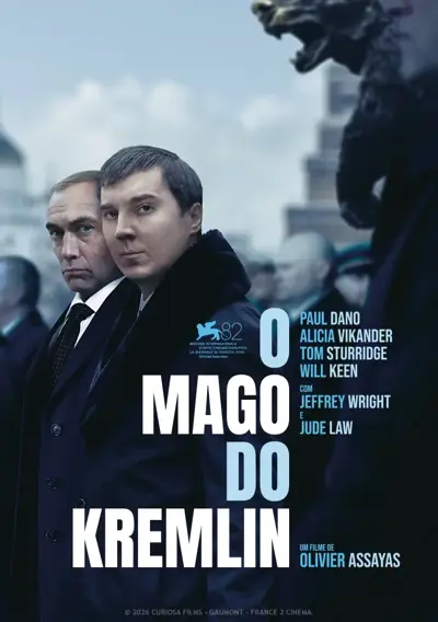 Capa O Mago do Kremlin