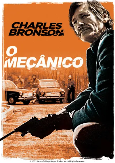 Capa O Mecânico (1972)