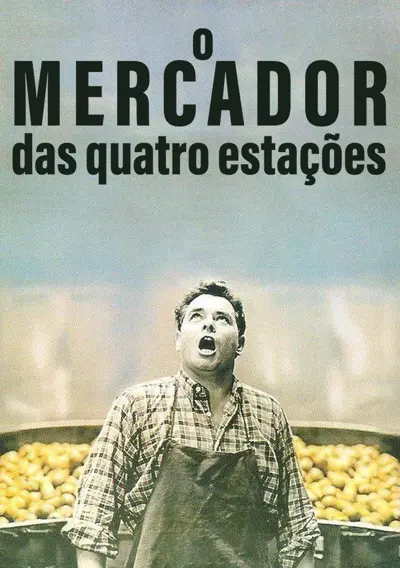 Capa O Mercador das Quatro Estações
