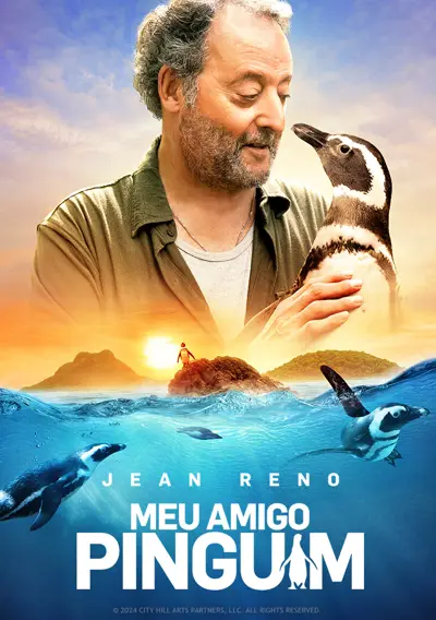 capa O Meu Amigo Pinguim