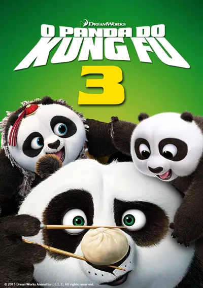 Capa O Panda Do Kung Fu 3 (VP)