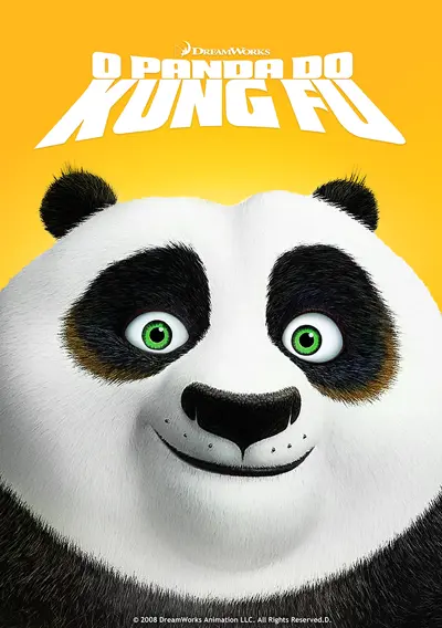 Capa O Panda do Kung Fu (VP)