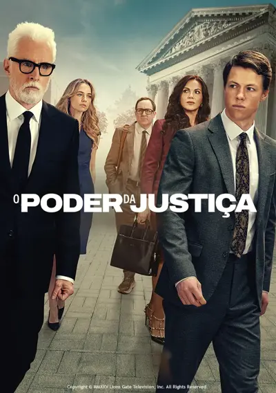 capa O Poder da Justiça (2025)