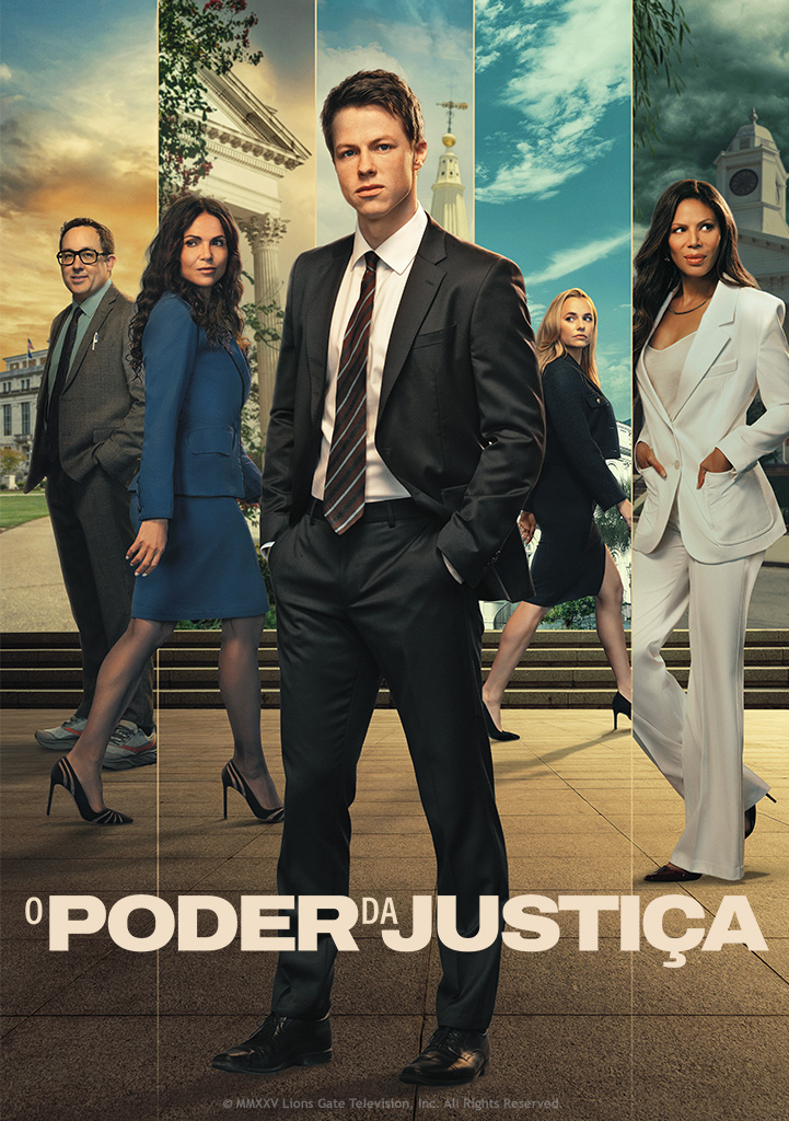 Capa O Poder da Justiça (2025)