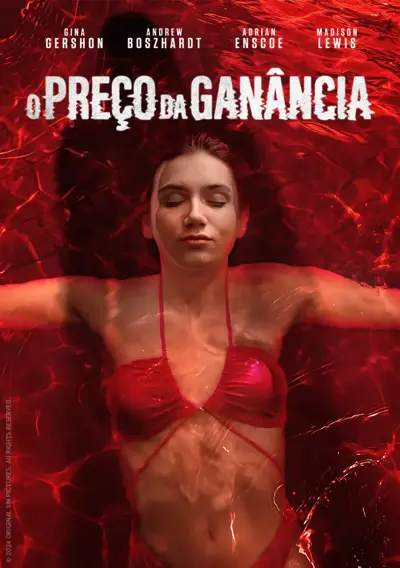 Capa O Preço da Ganância