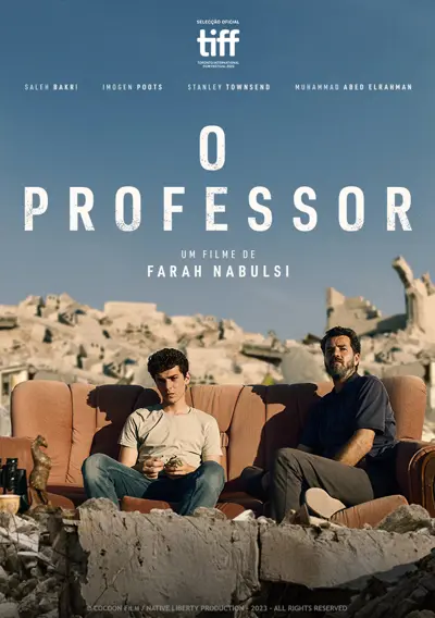 Capa O Professor
