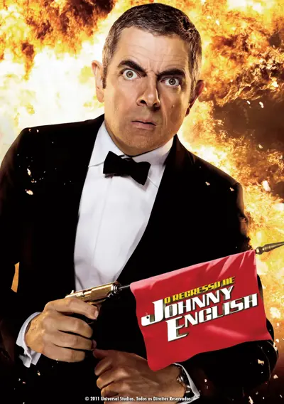 Capa O Regresso de Johnny English