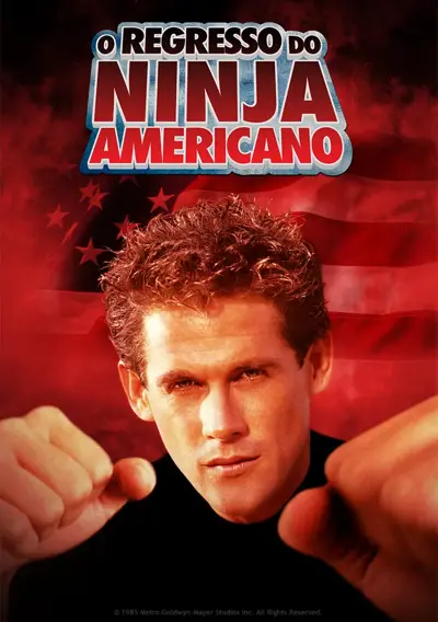 Capa O Regresso do Ninja Americano