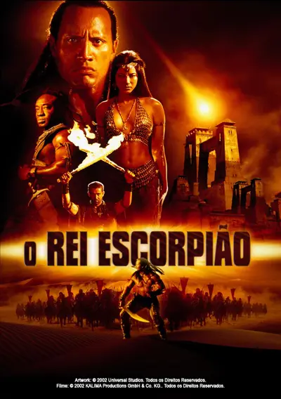Capa O Rei Escorpião