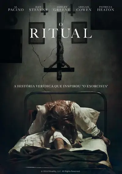 capa O Ritual (2025)