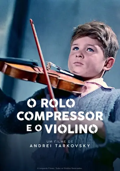 Capa O Rolo Compressor e o Violino