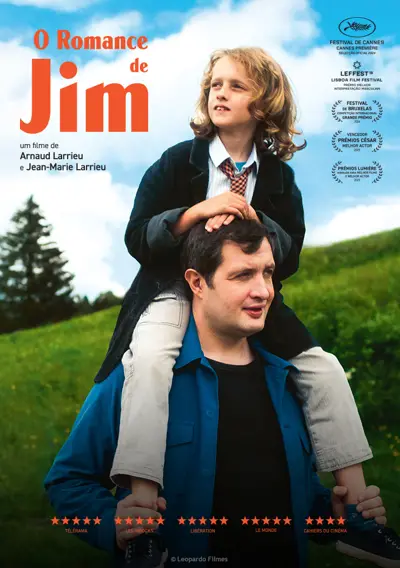 Capa O Romance de Jim