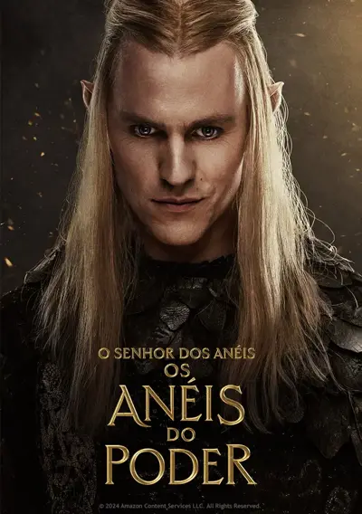 Capa O Senhor dos Anéis: Os Anéis do Poder