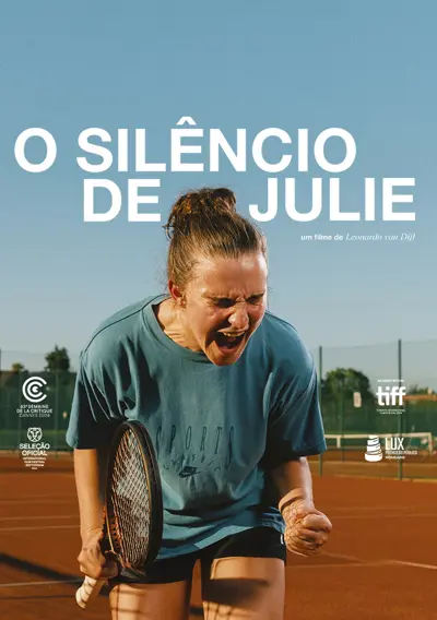 Capa O Silêncio de Julie