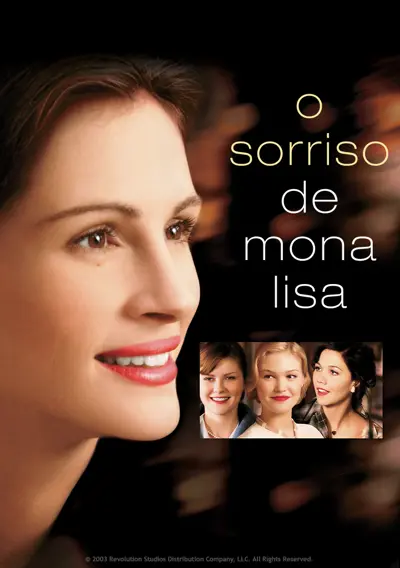 Capa O Sorriso de Mona Lisa