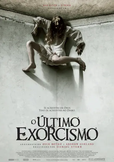 Capa O Último Exorcismo