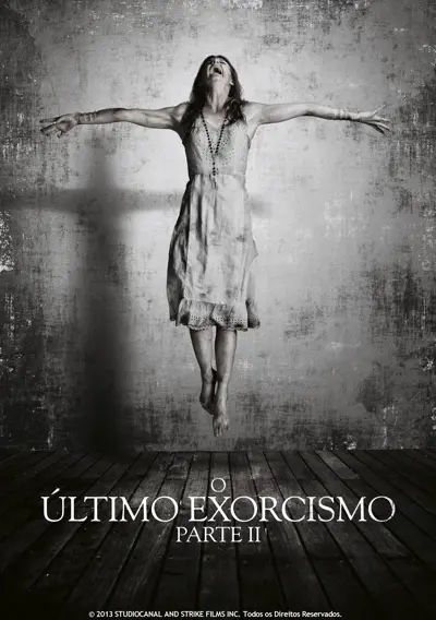 Capa O Último Exorcismo - Parte II
