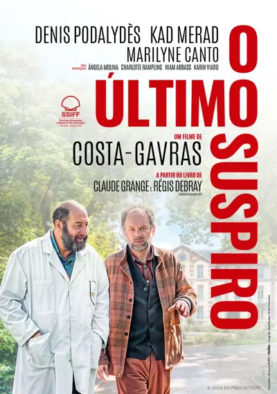 Capa O Último Suspiro