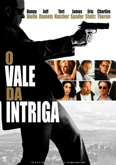 Capa O Vale da Intriga