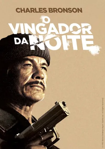 Capa O Vingador da Noite