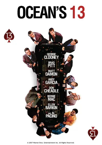 Capa Ocean´s 13
