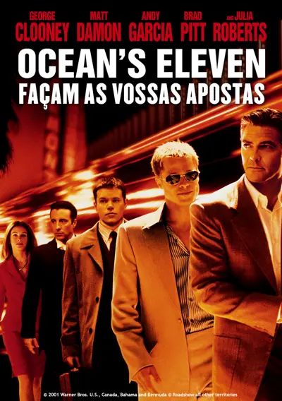 Capa Ocean´s Eleven - Façam as Vossas Apostas