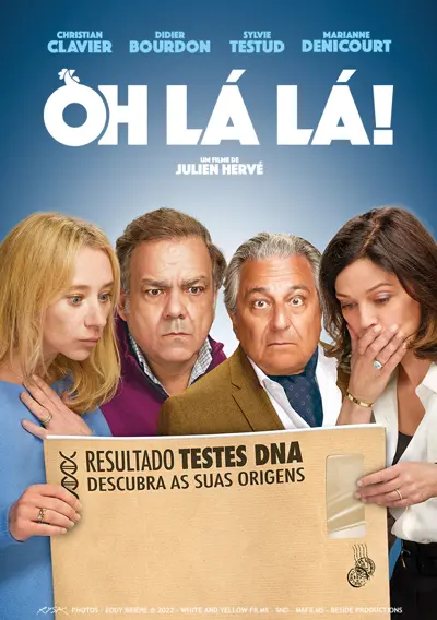 capa Oh Lá Lá!