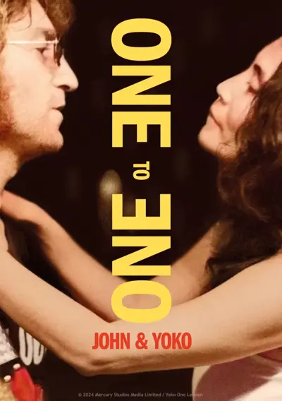 Capa One to One: John & Yoko