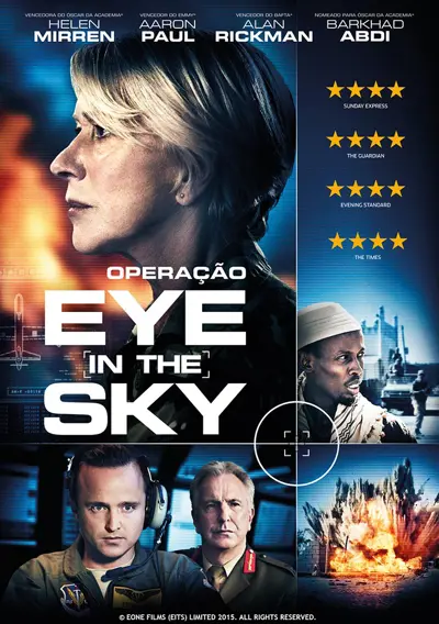 Capa Operação Eye In The Sky