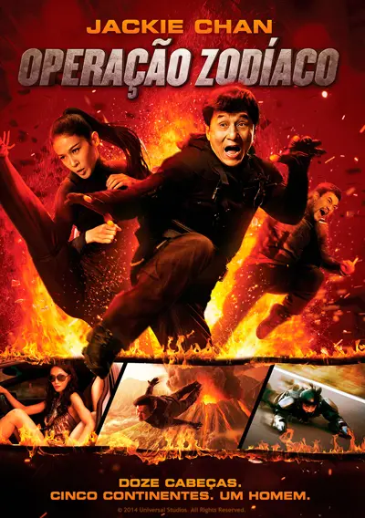 Capa Operação Zodíaco